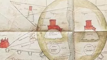 cover of Borders and the Politics of Space in Late Medieval Italy