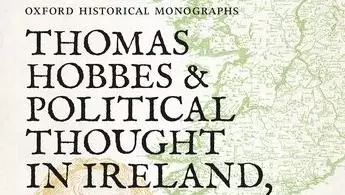 Book cover of Thomas Hobbes and Political Thought in Ireland